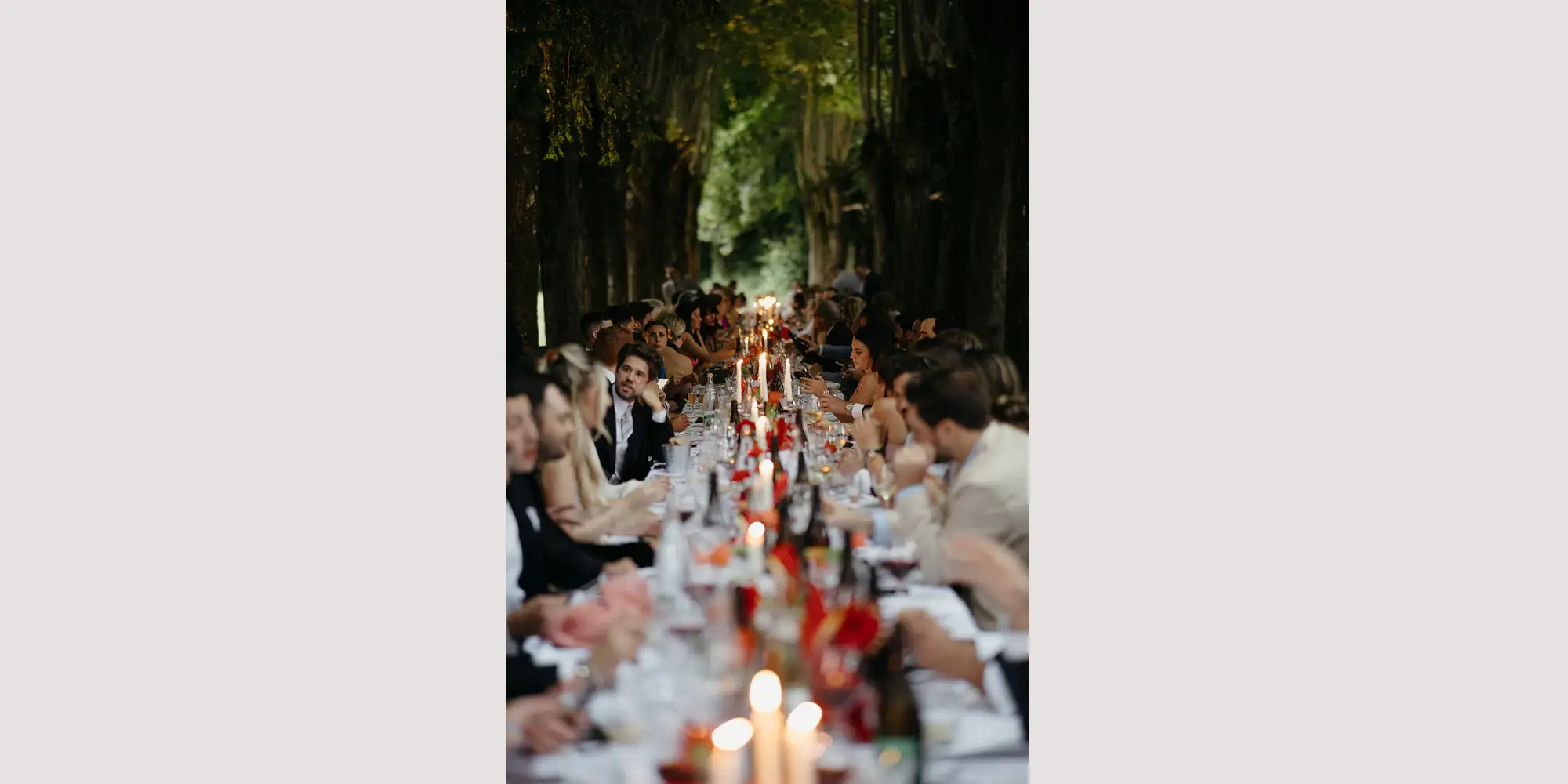 grand table wedding loire valley