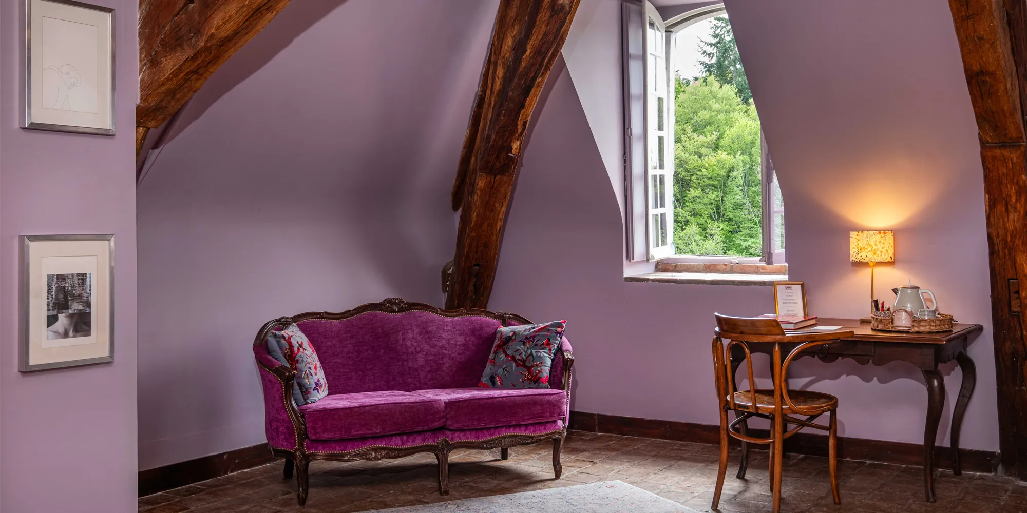 chateau de la huberdiere salons