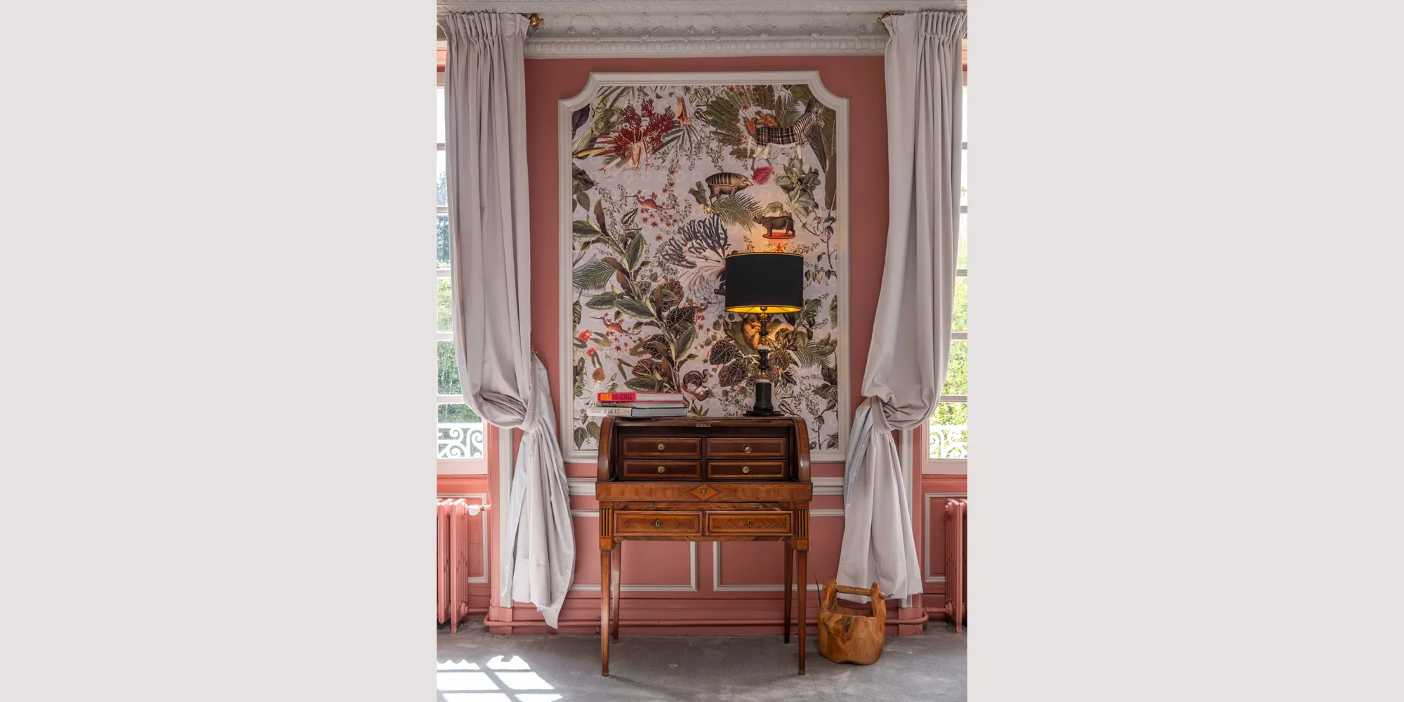 chateau de la huberdiere bedrooms