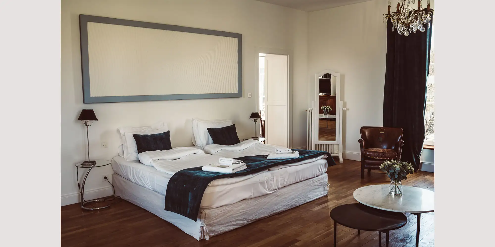 la fauconnie castle accommodation