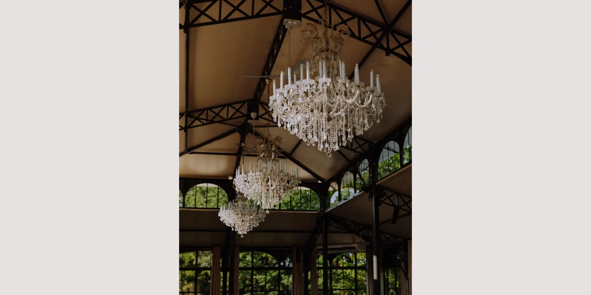 eiffel tower style orangerie