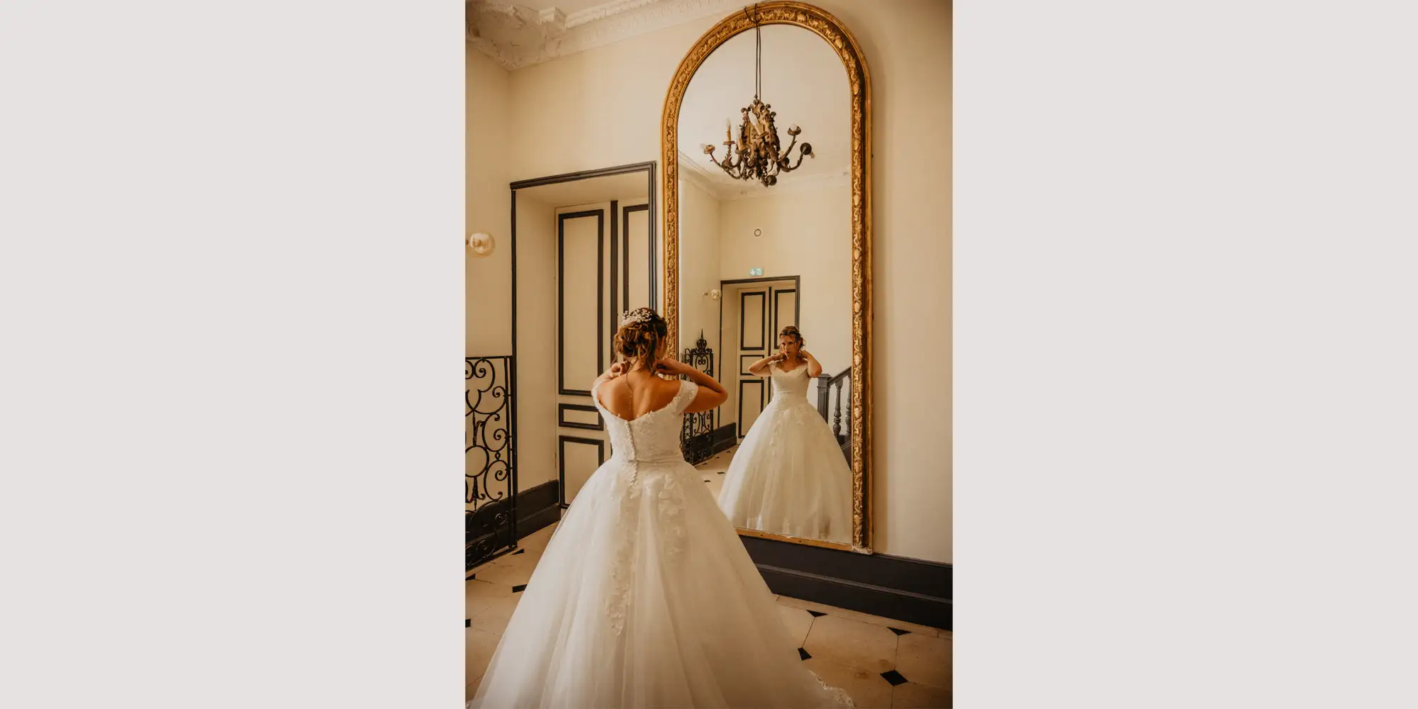 chateau wedding huberdiere