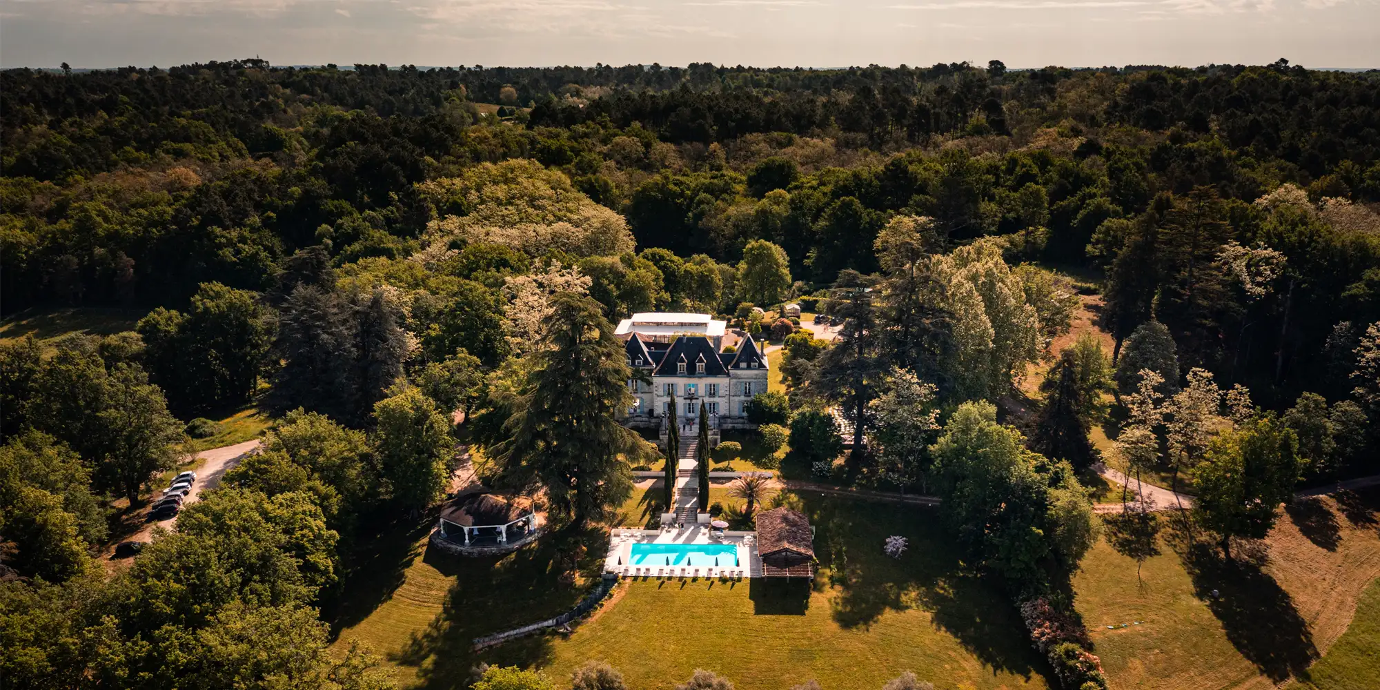 dordogne wedding venue fauconnie