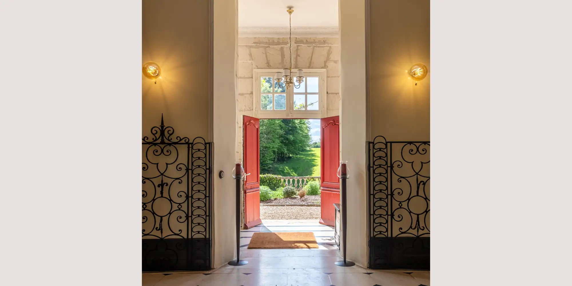 chateau de la huberdière