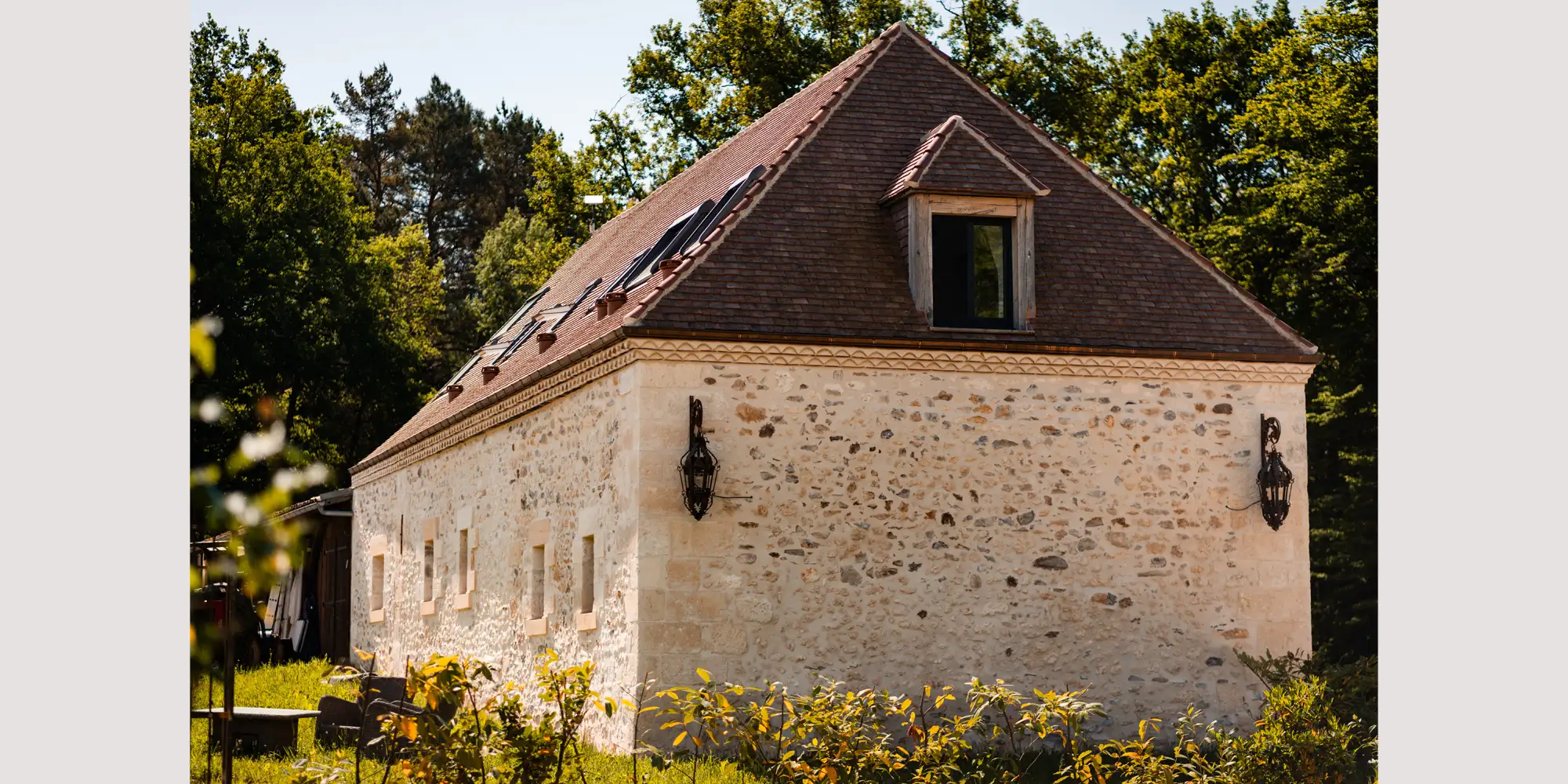 boho chic wedding venue in bergerac