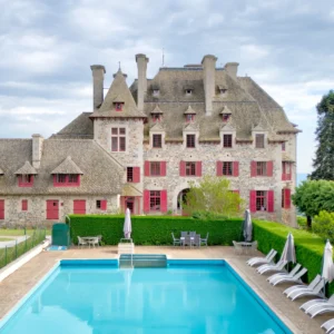 escape to the chateau wedding