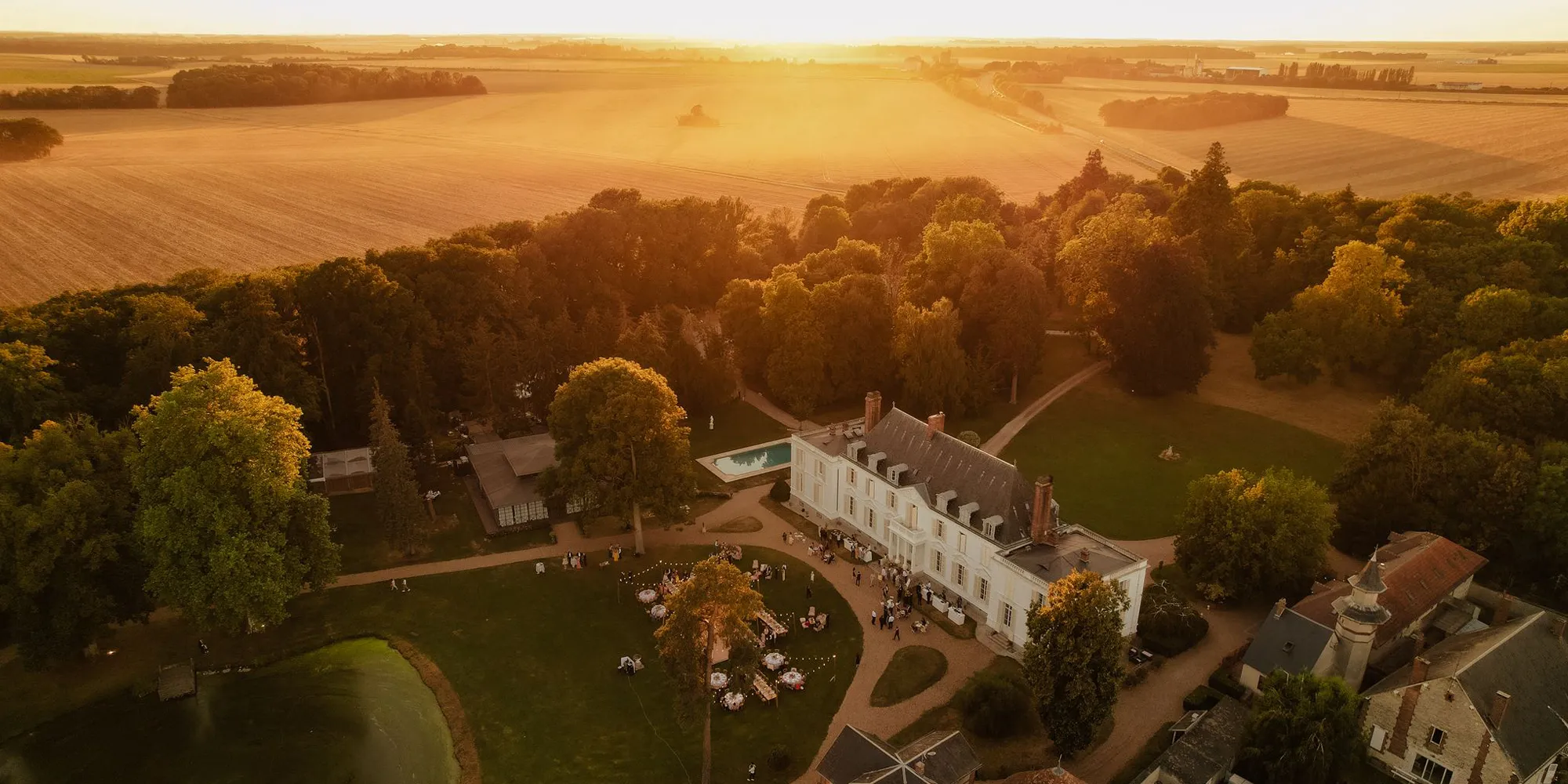 Chateau Barthélemy wedding