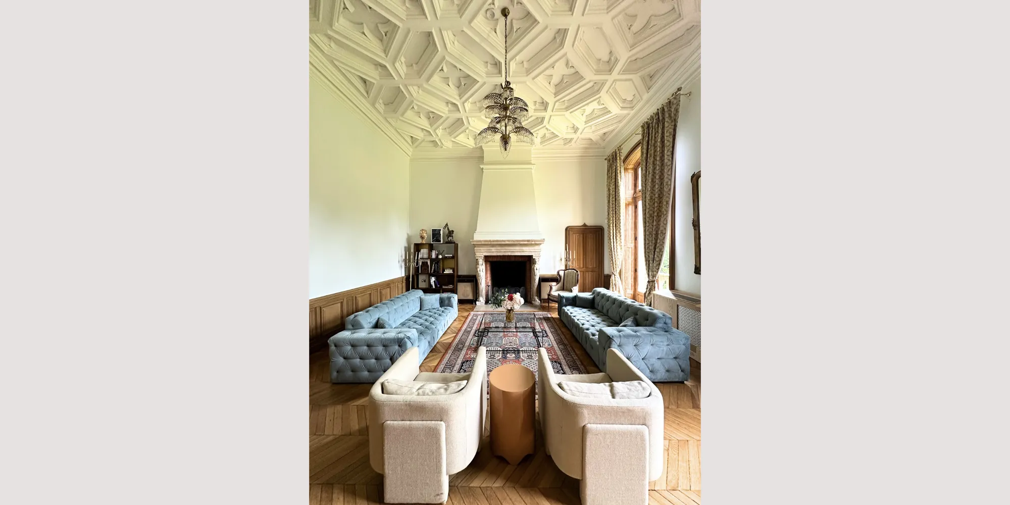 chateau de meridon interiors