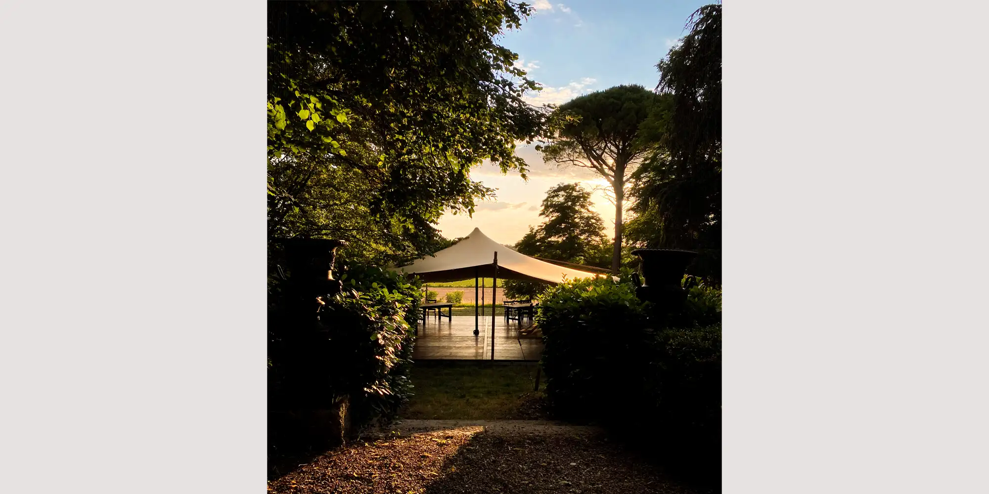 green wedding in france