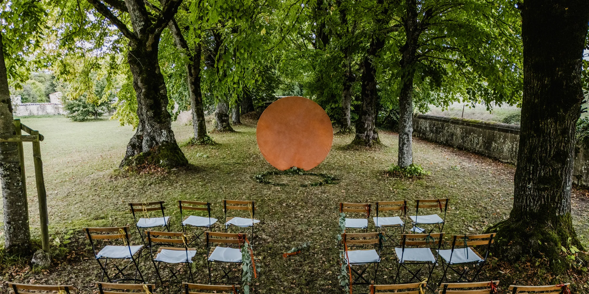 rustic wedding france