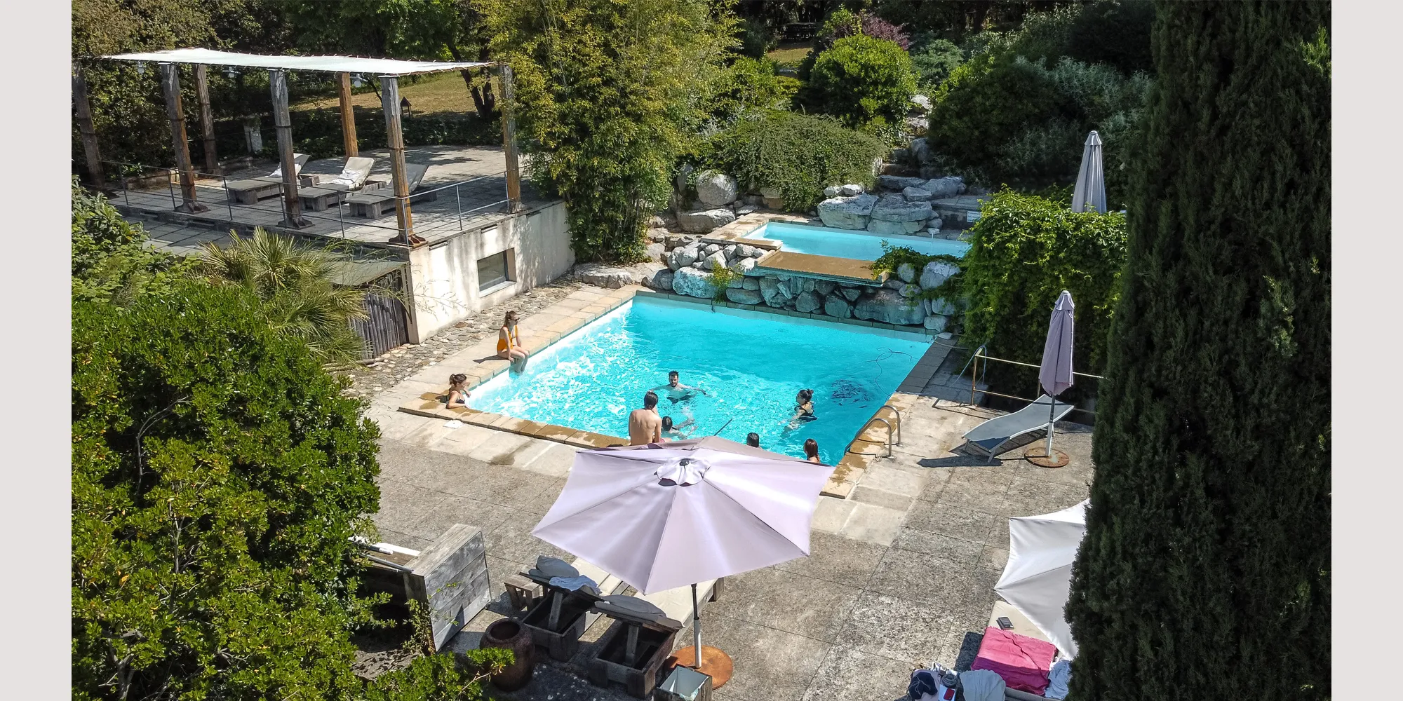 wedding venues with pool provence