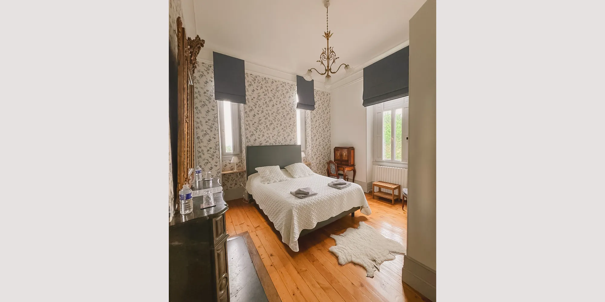 curated wedding castle france