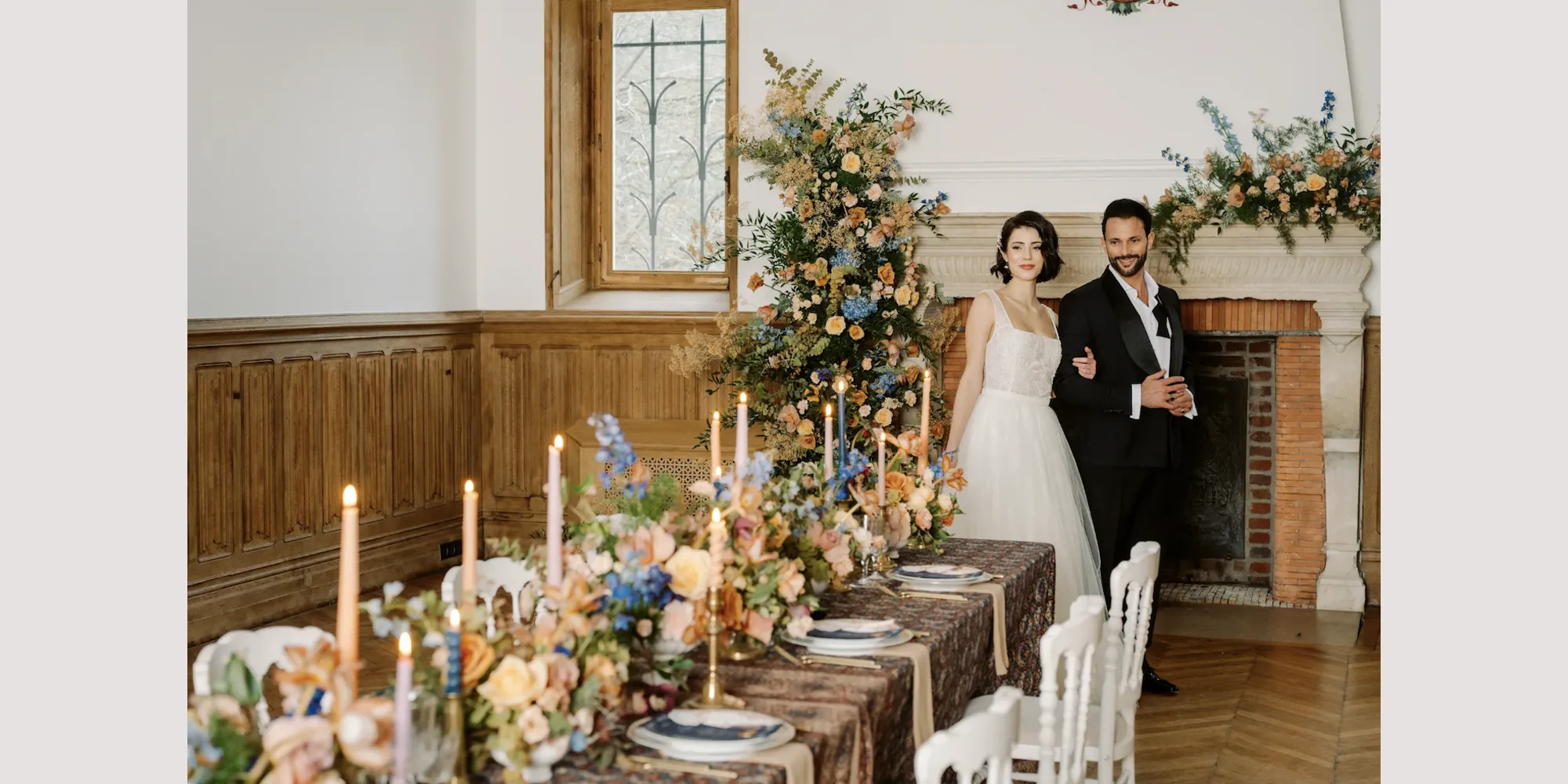 refined wedding paris