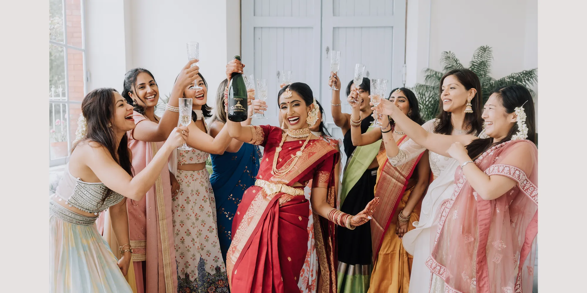 bollywood wedding in french chateau