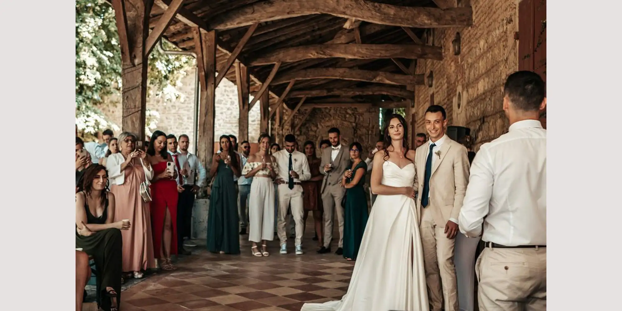 reviews domaine bertranet wedding