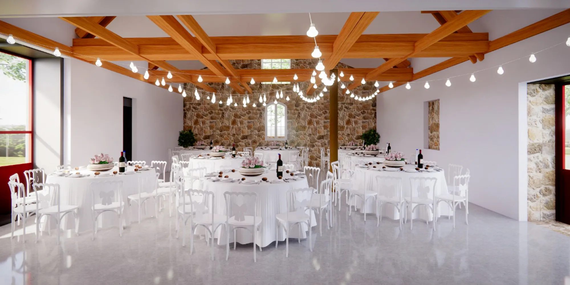 affordable wedding venue in france with wedding planner