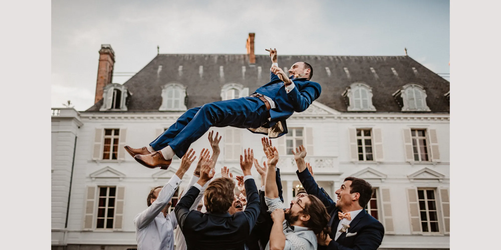 chateau wedding party paris