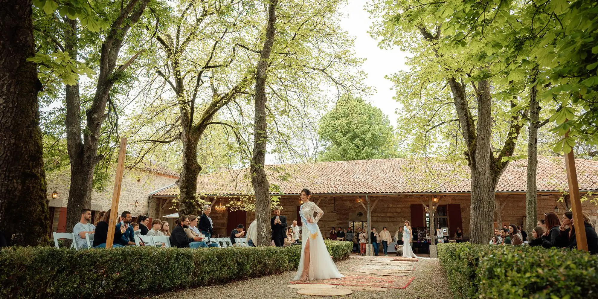 laidback wedding venue south france