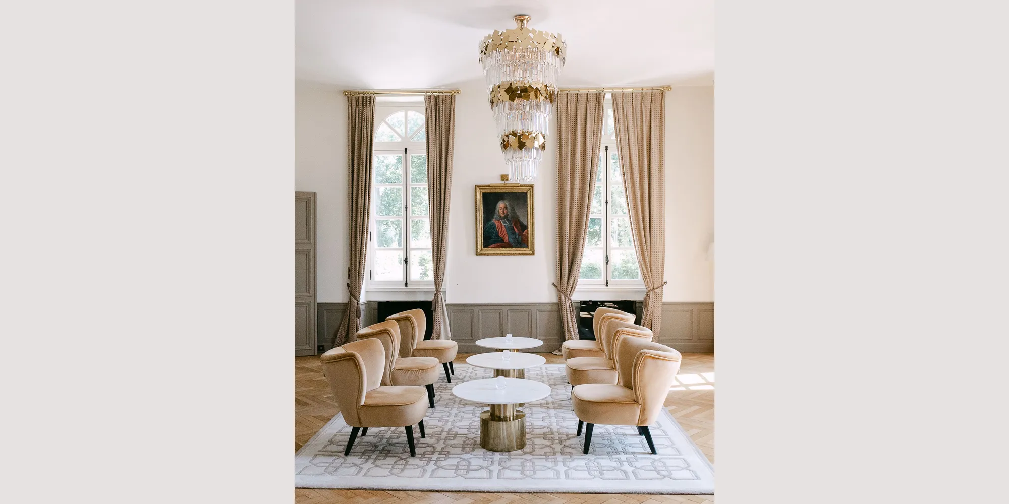 luxury chateau hotel wedding france