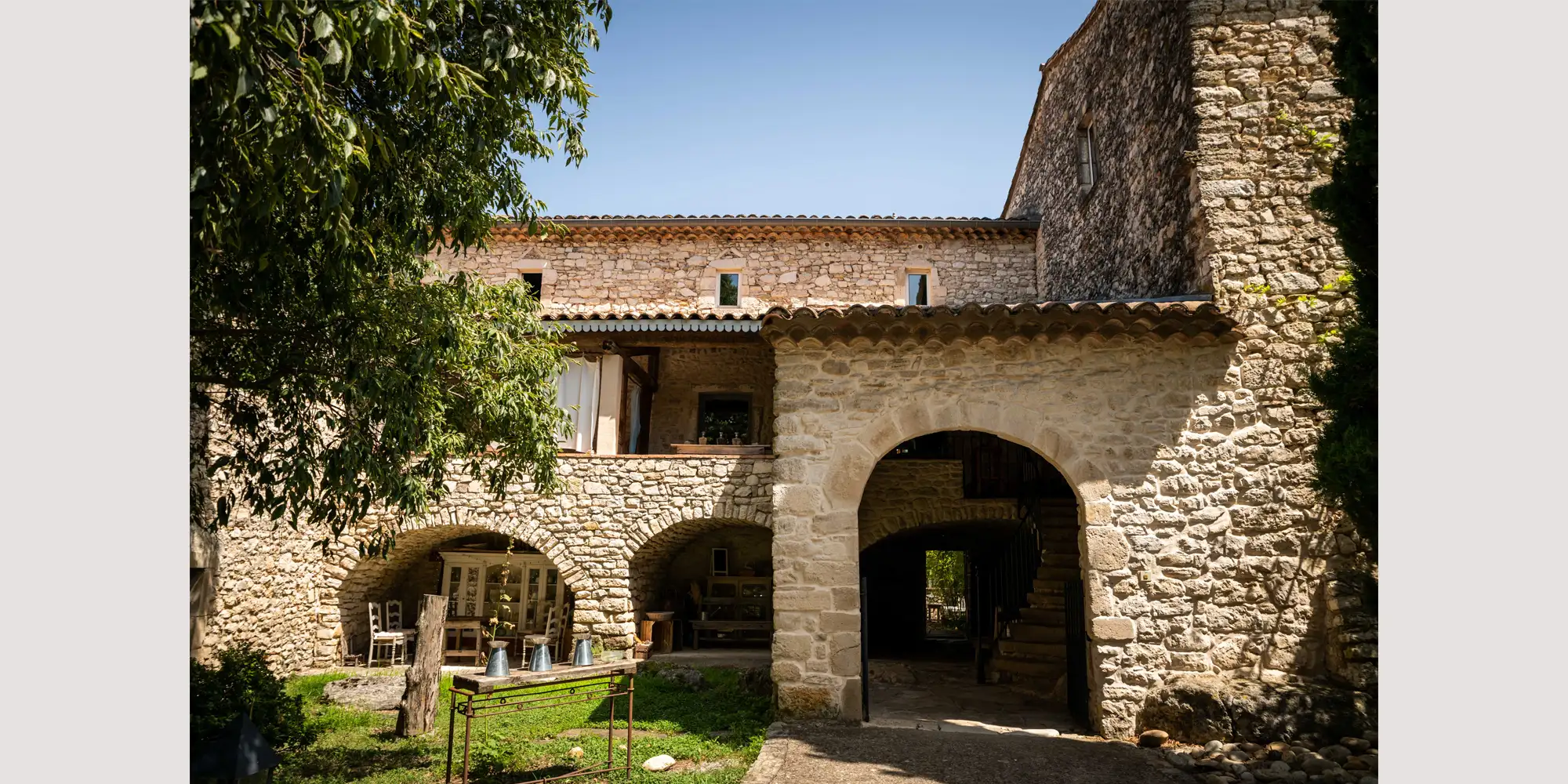 rustic farmhouse wedding france