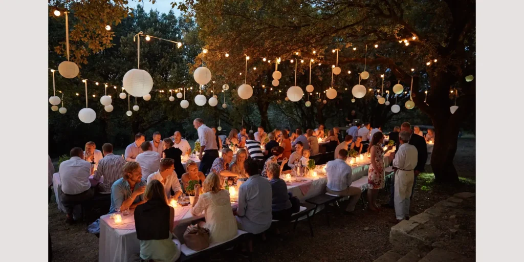 farmhouse wedding provence