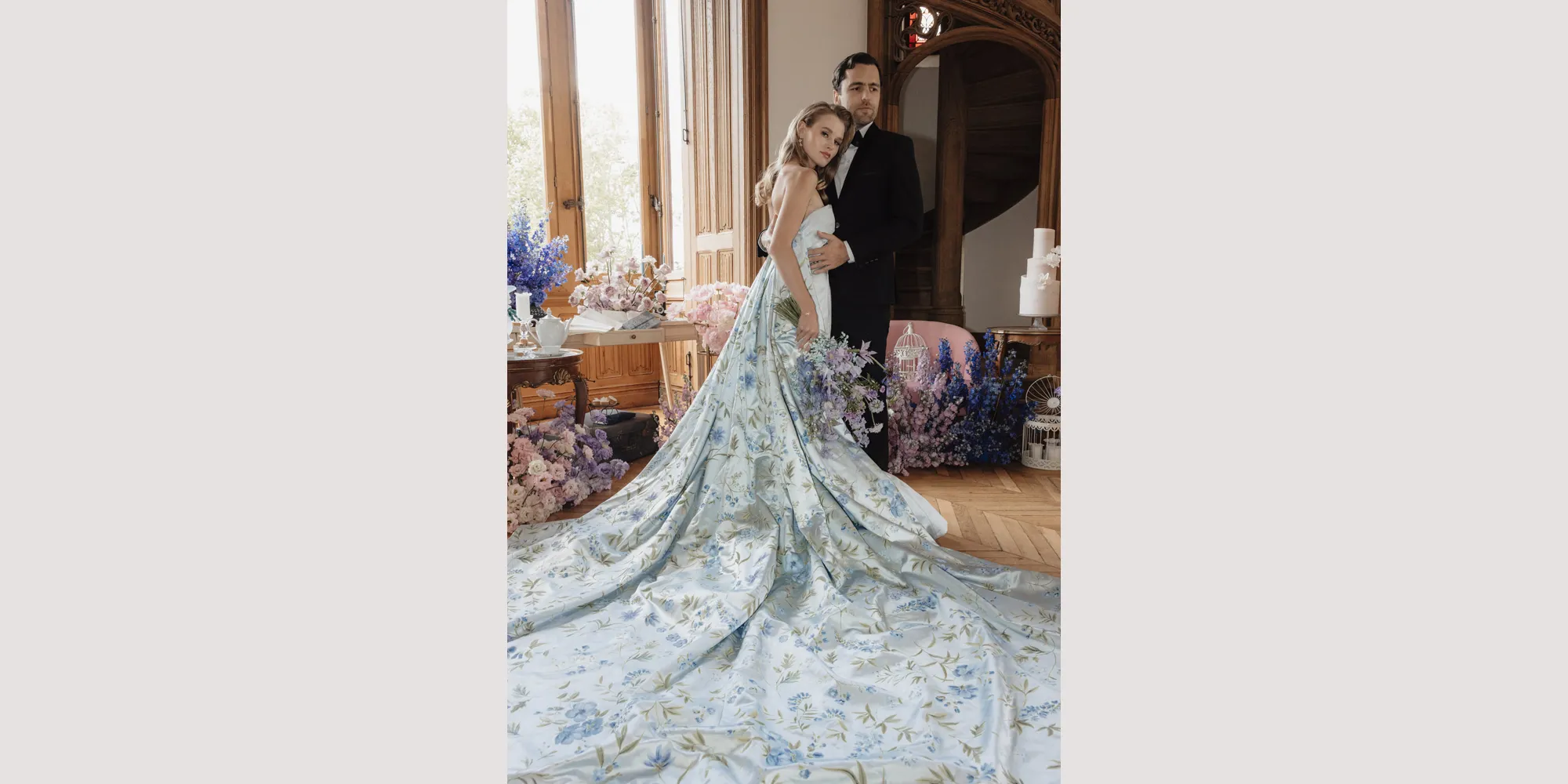 Chateau de Méridon fairytale wedding venue France