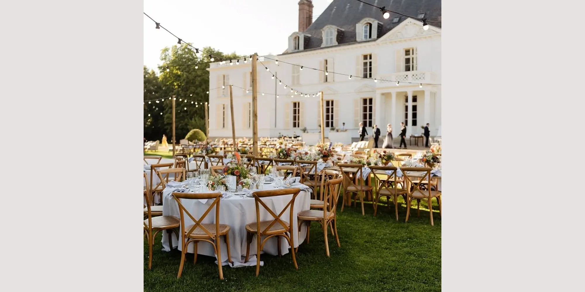 wedding package chateau paris
