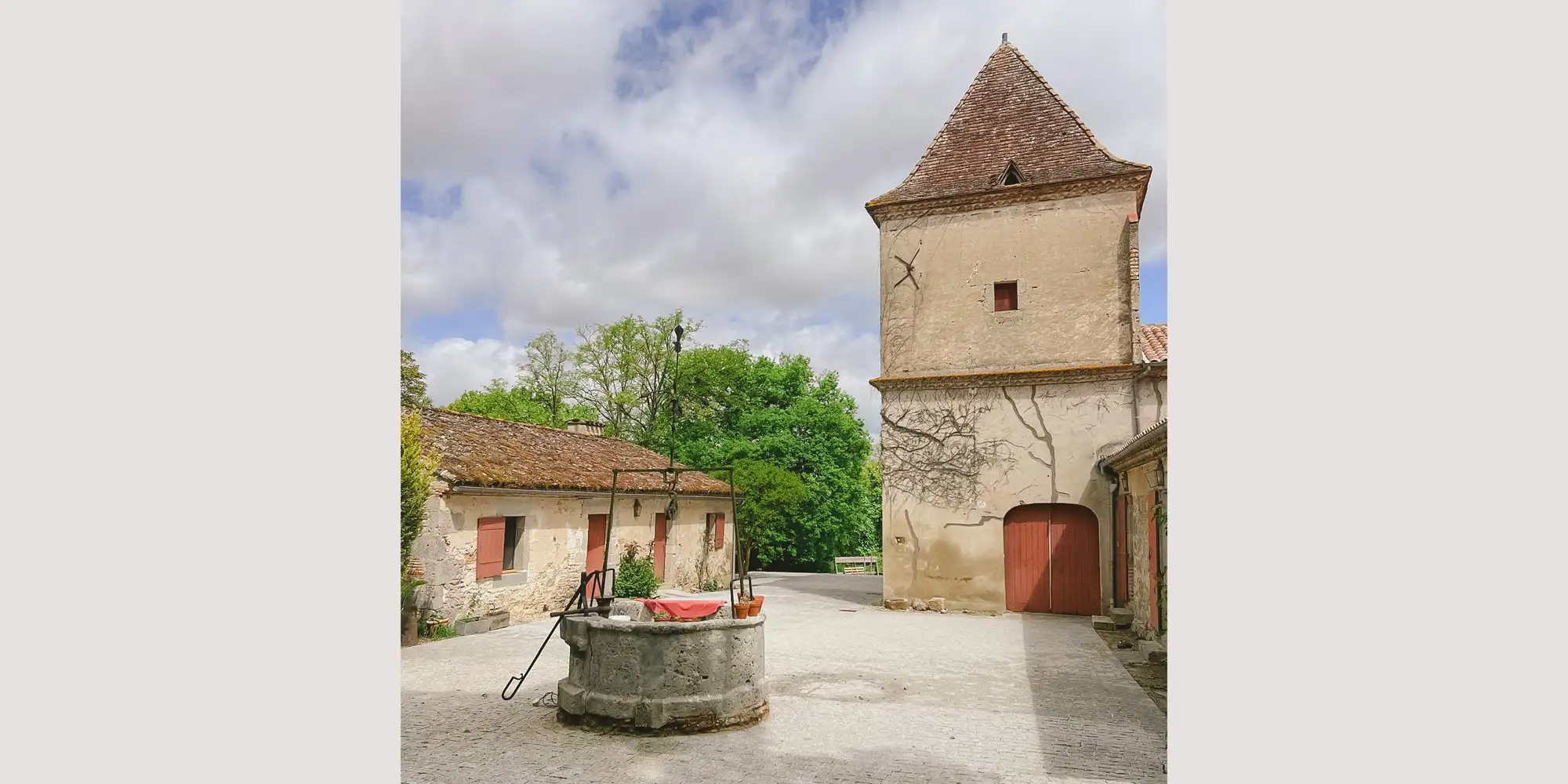 authentic wedding venue france
