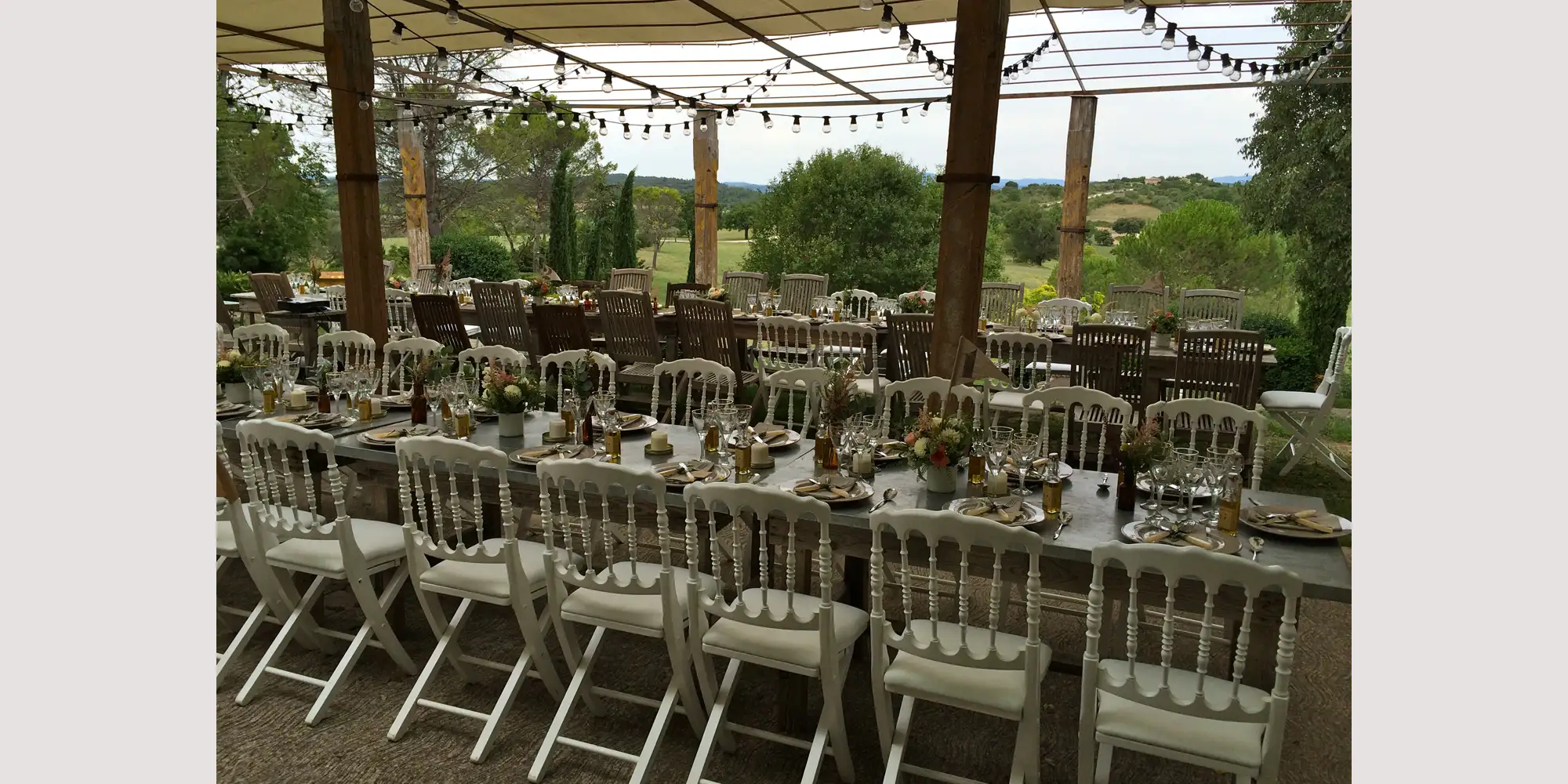 best oudoor wedding settings in provence