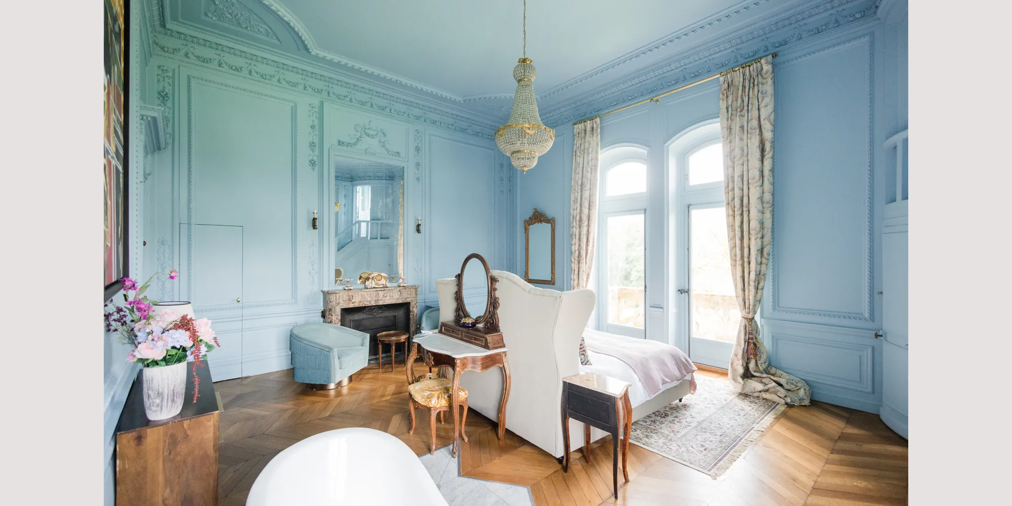 chateau de la villette like wedding venue