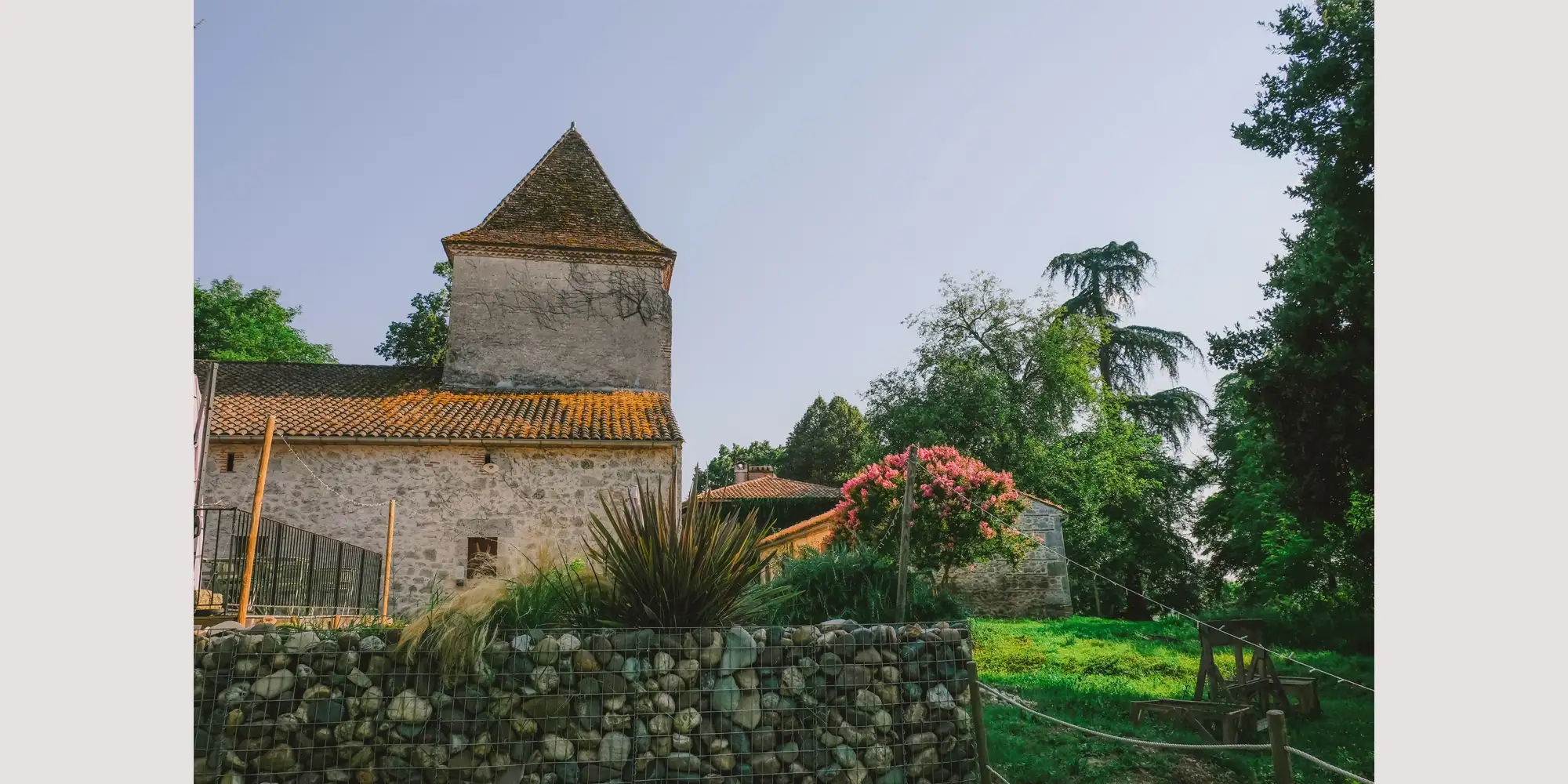 summer wedding france