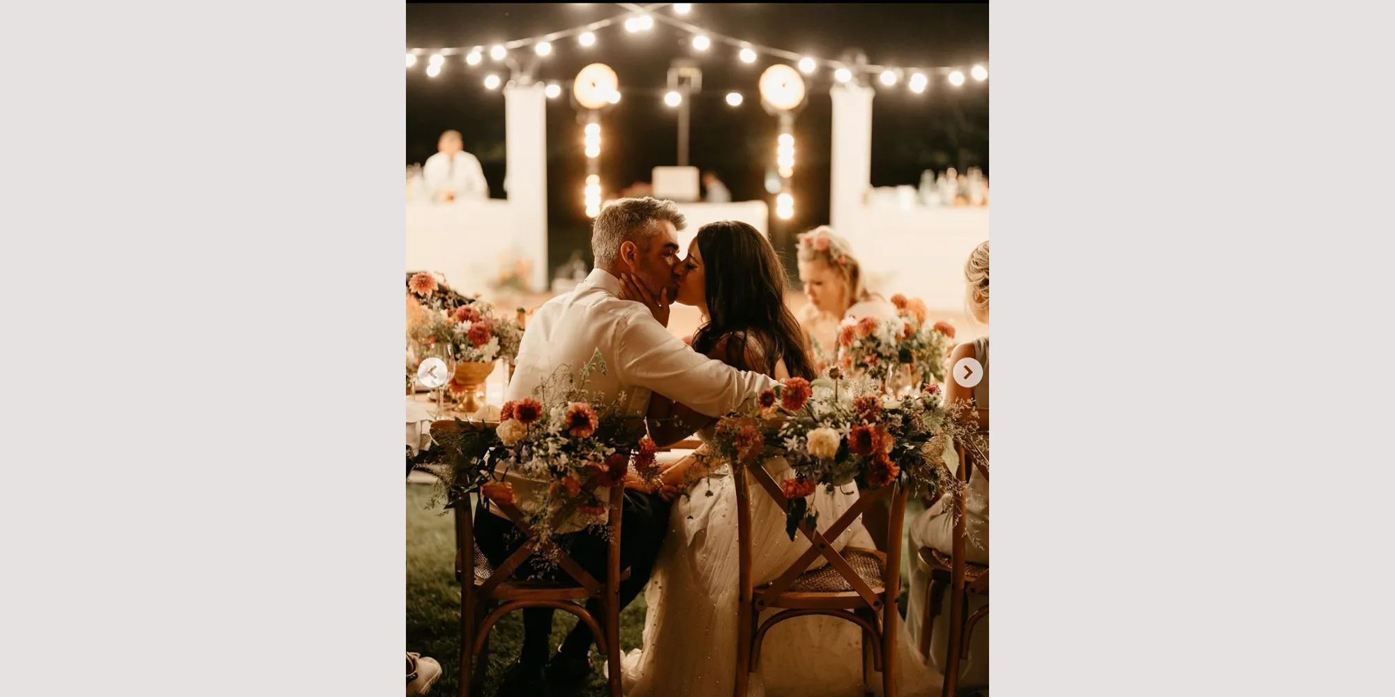 outdoor wedding chateau paris