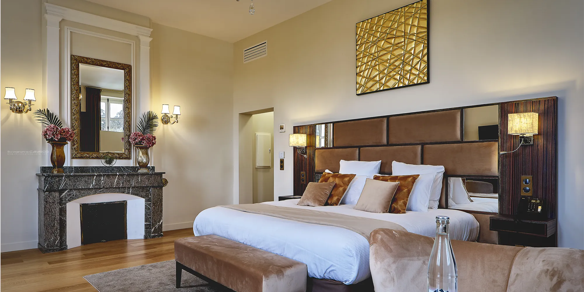 art nouveau chateau wedding france