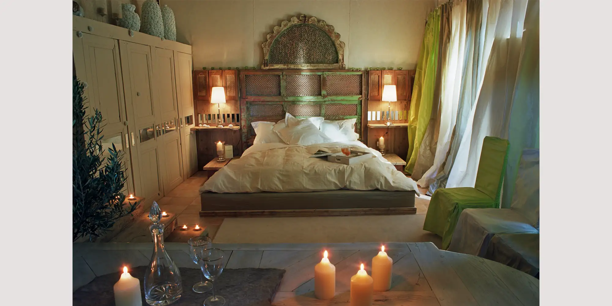 abbaye wedding provence