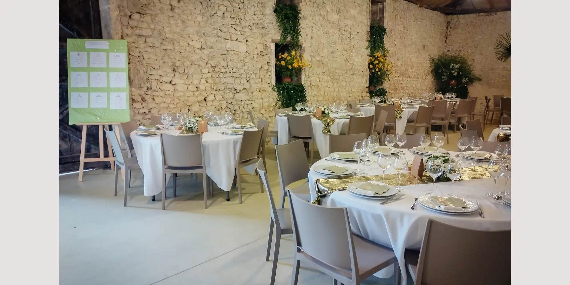 wedding venue near chateau de brives