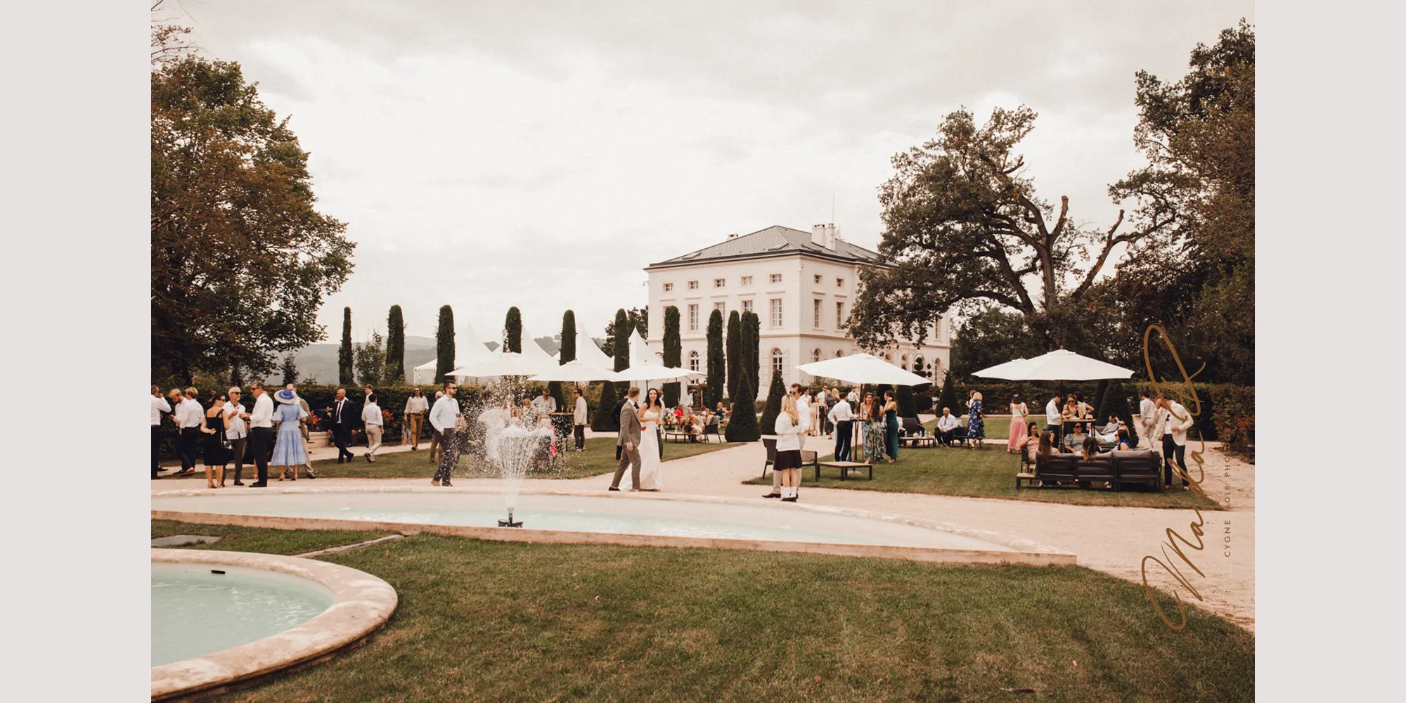 large wedding venue south france