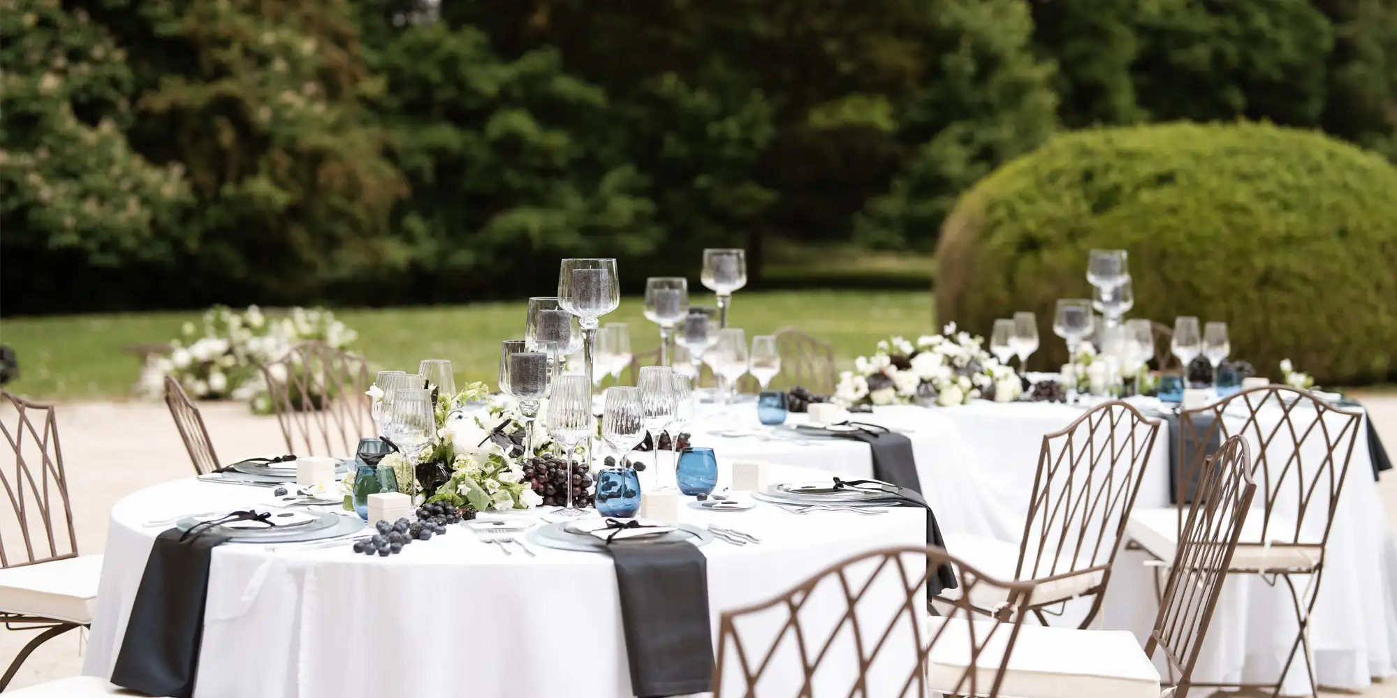 chateau rambouillet wedding