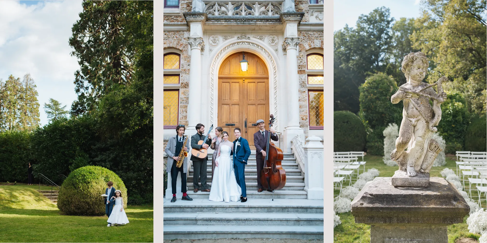 french wedding castle