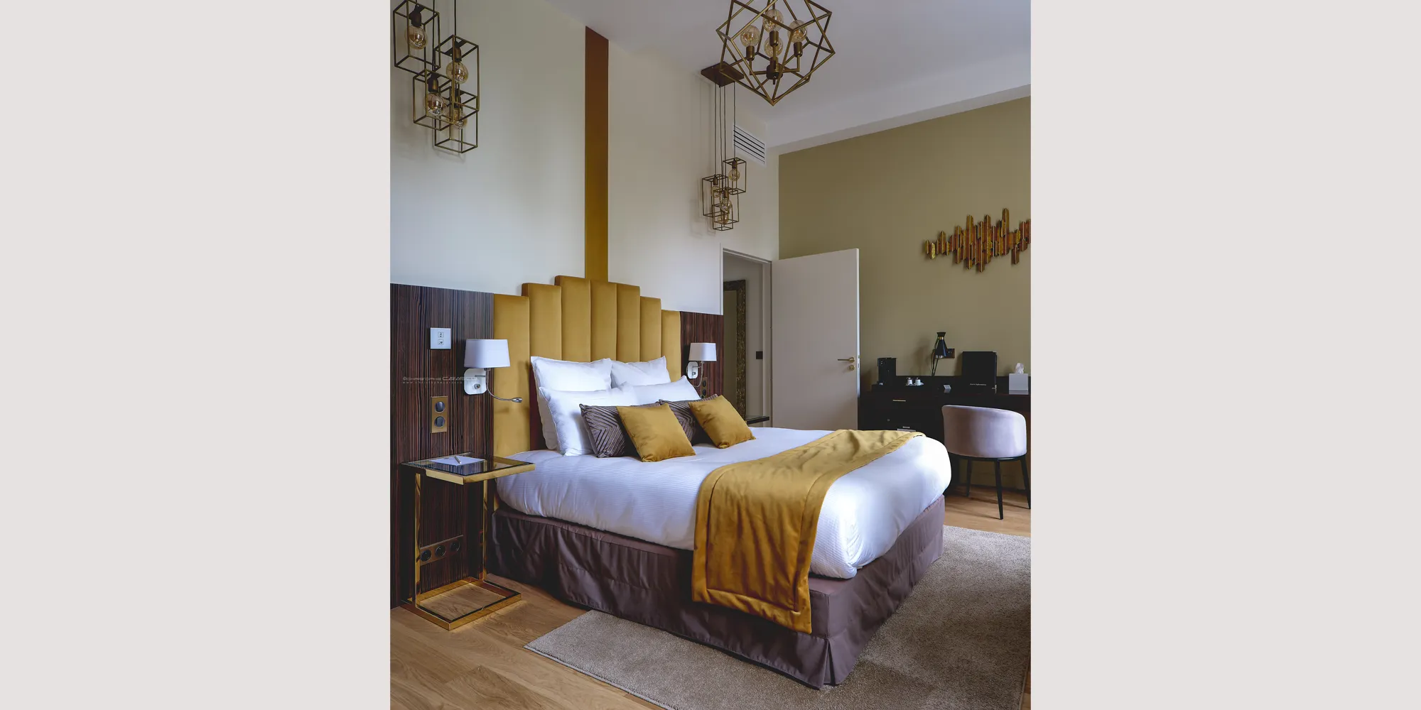 chateau de longpré bedrooms