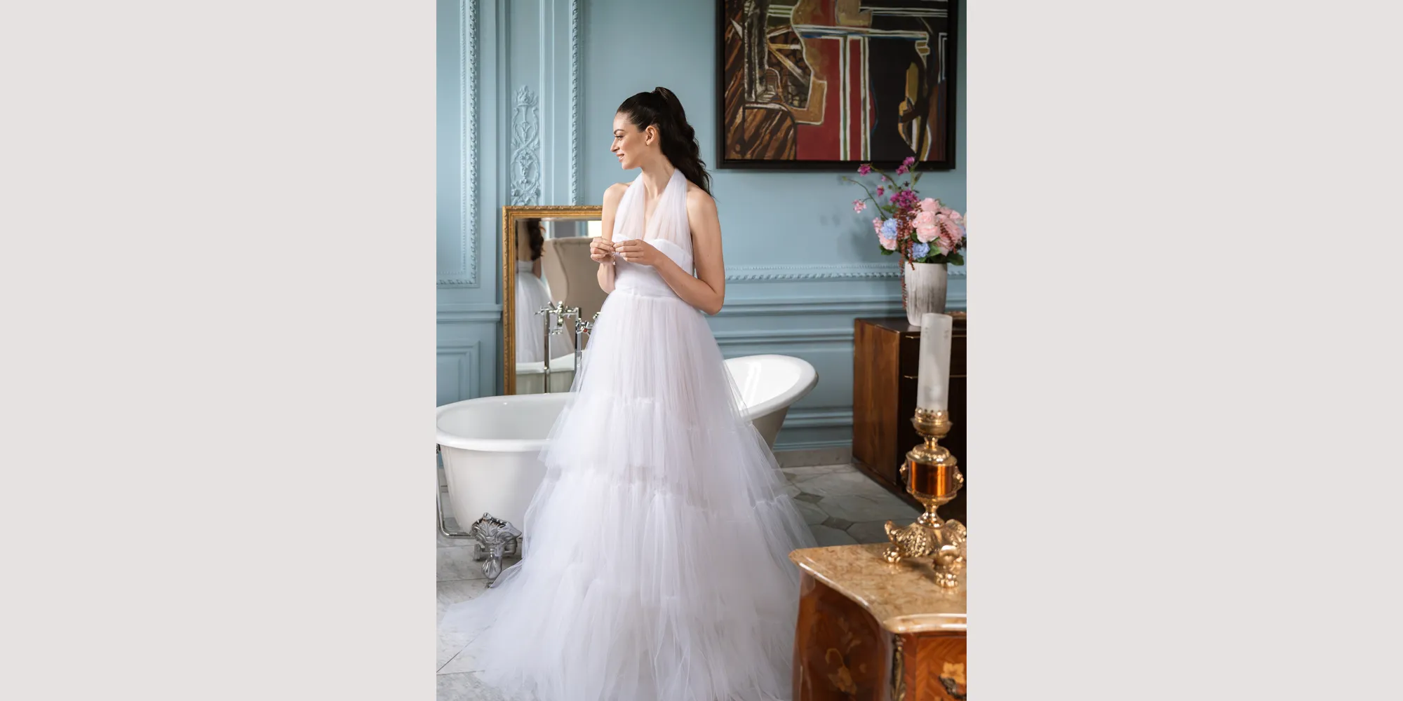 chateau de méridon bride