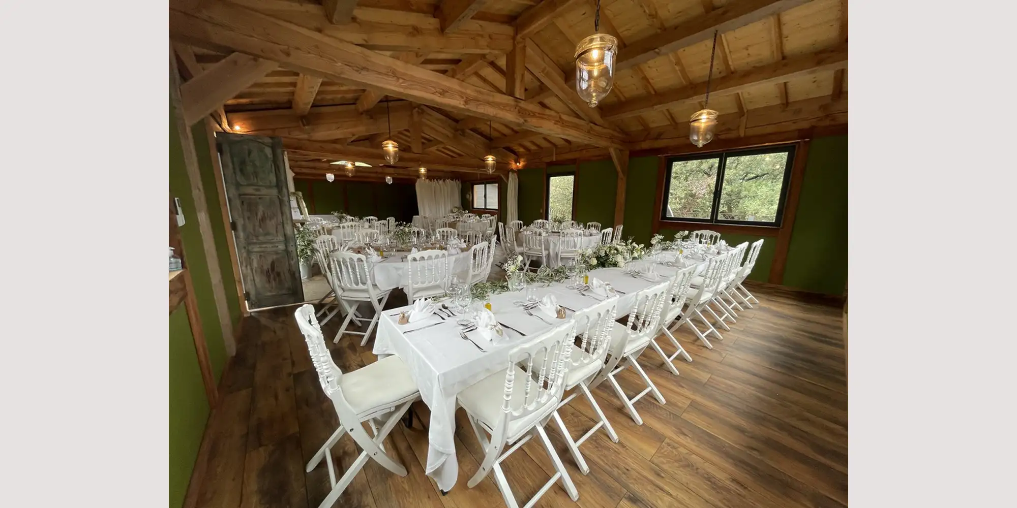 winter wedding in provence