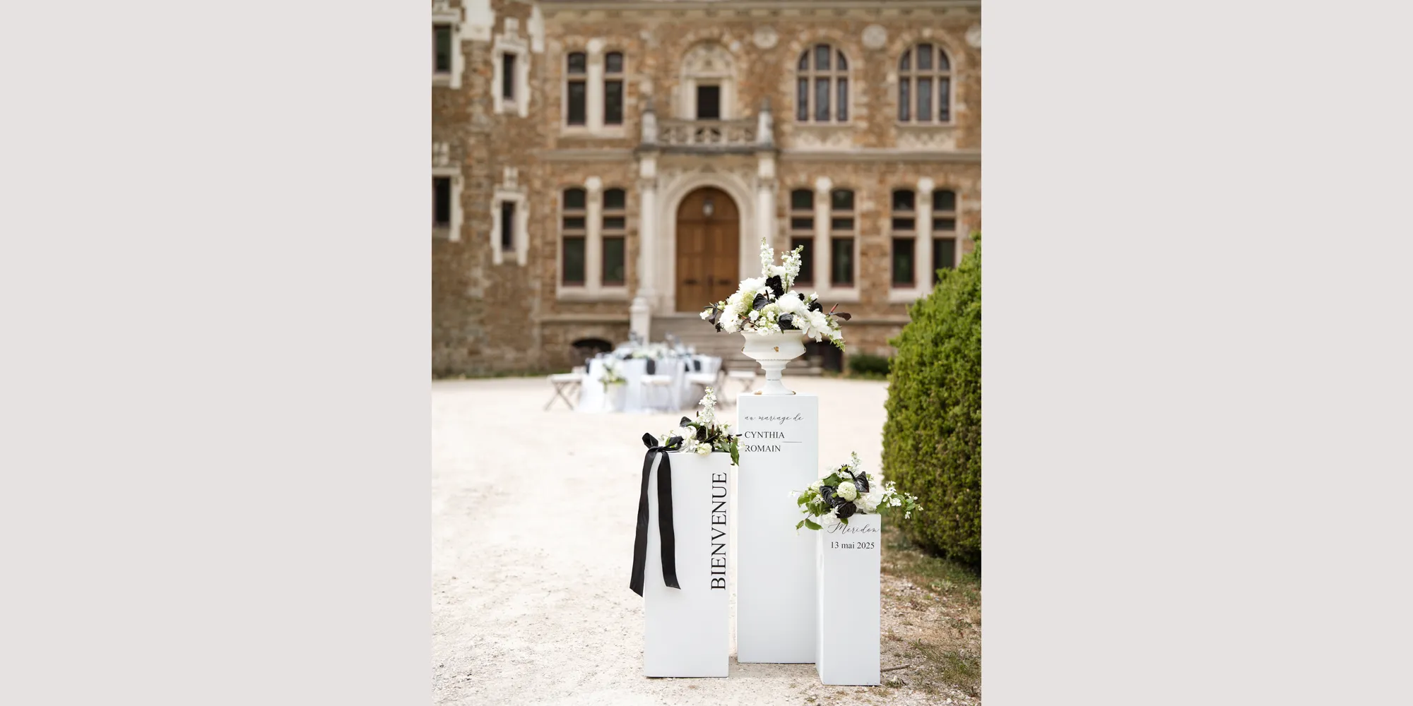 chateau de méridon mariage