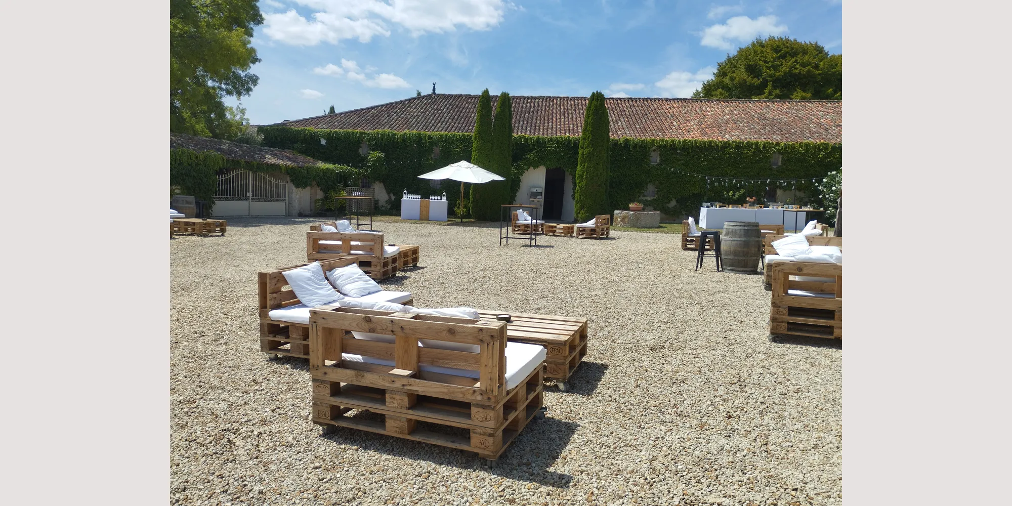 bohemian wedding venue bordeaux