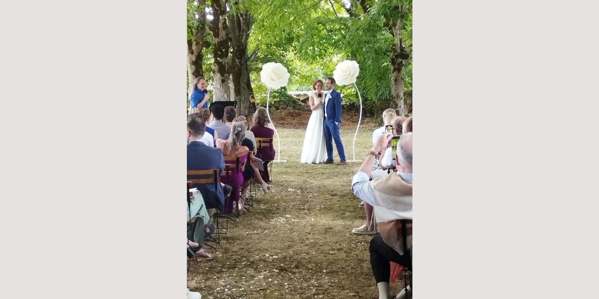 floral wedding france