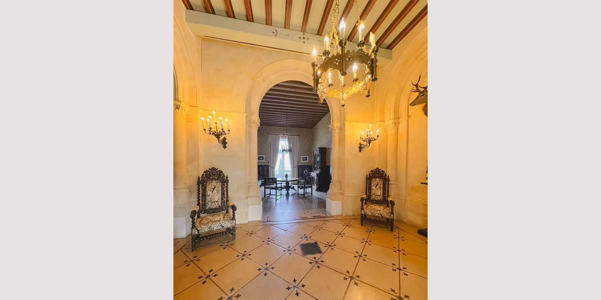 medieval wedding venue france