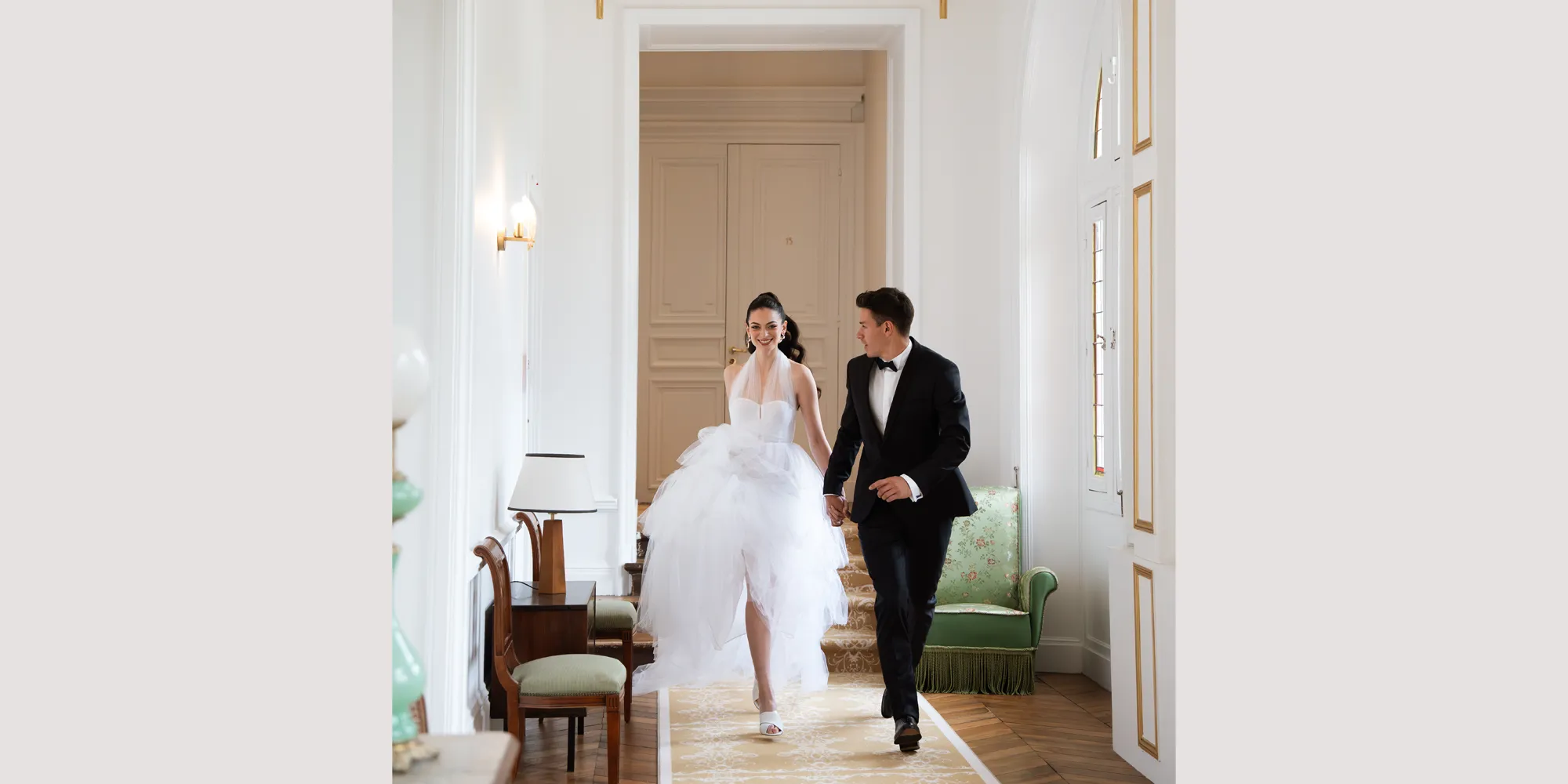 luxury wedding chateau in the country near paris