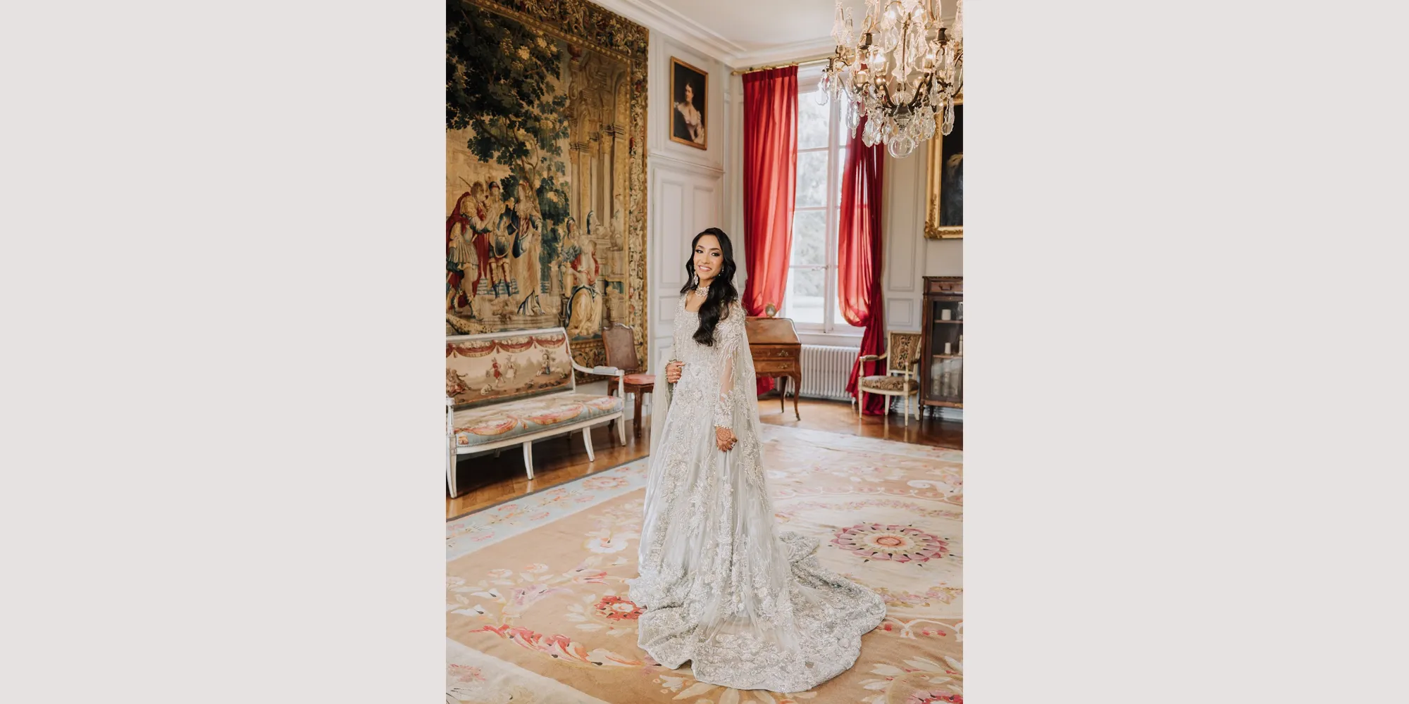 indian wedding in Paris