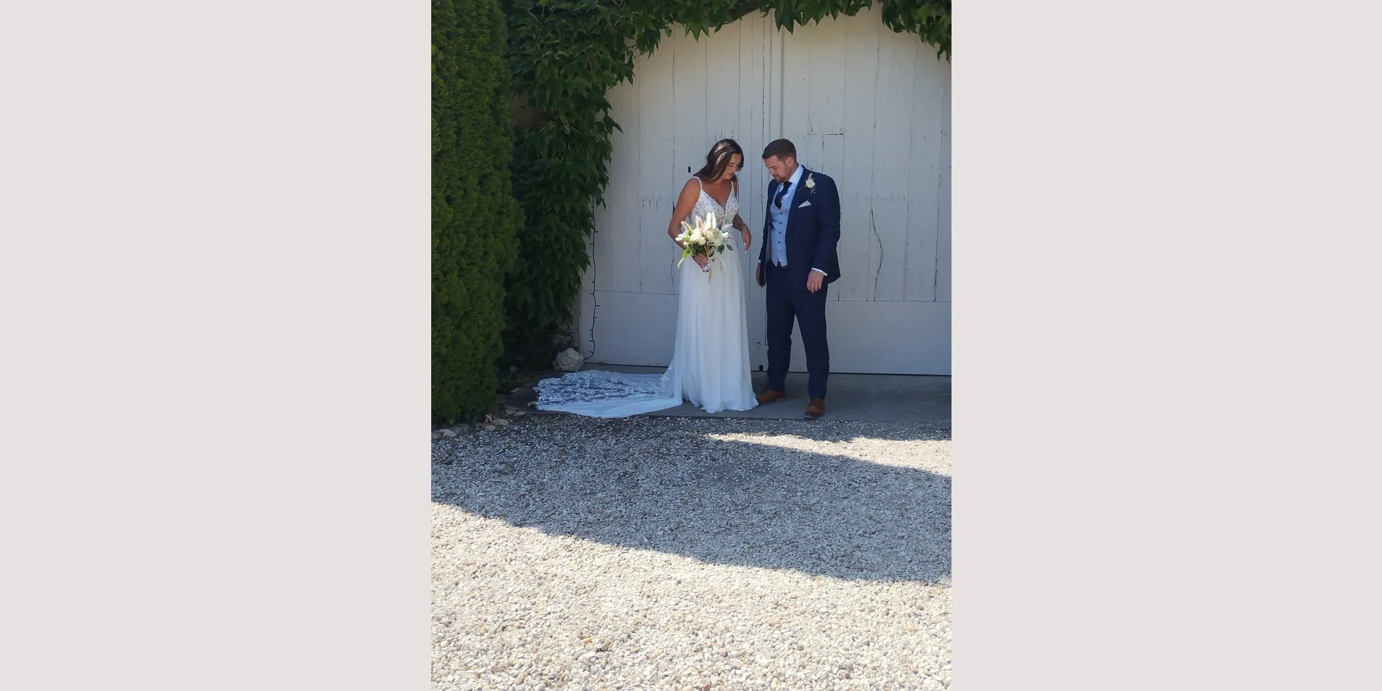 wedding couple logis du paradis