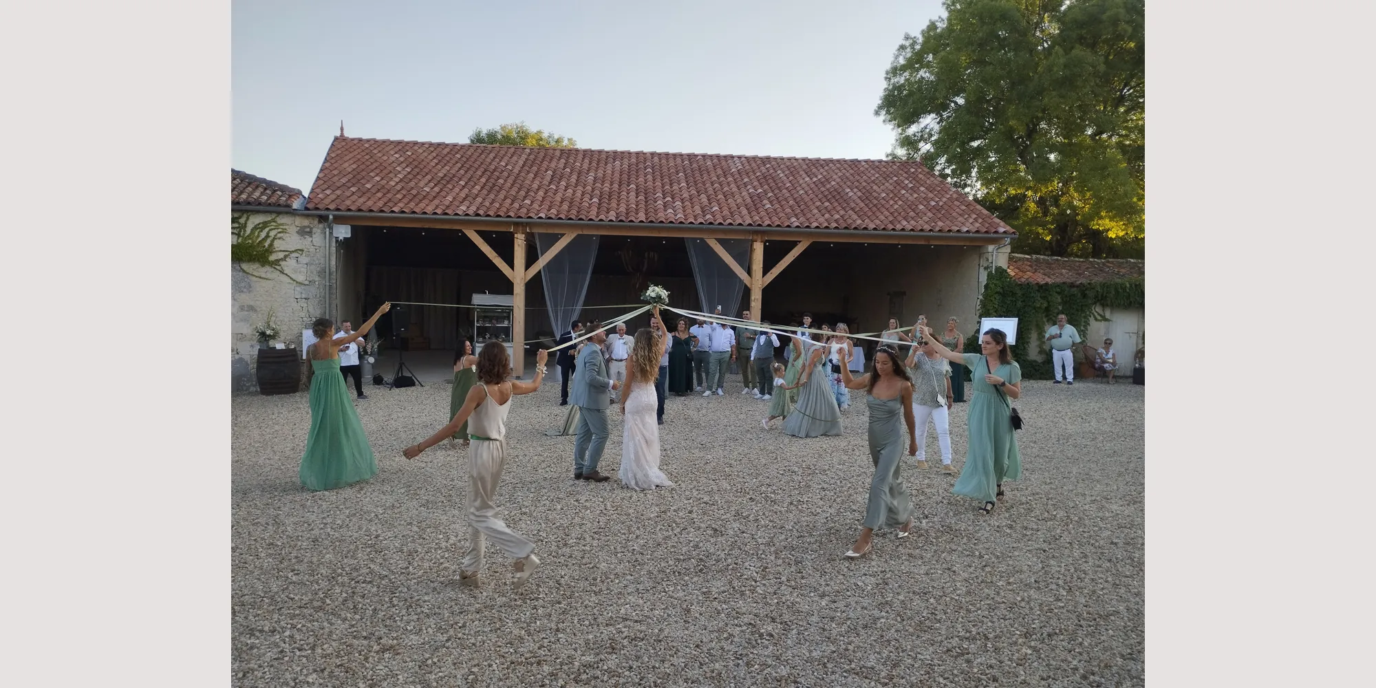 french wedding barn venue