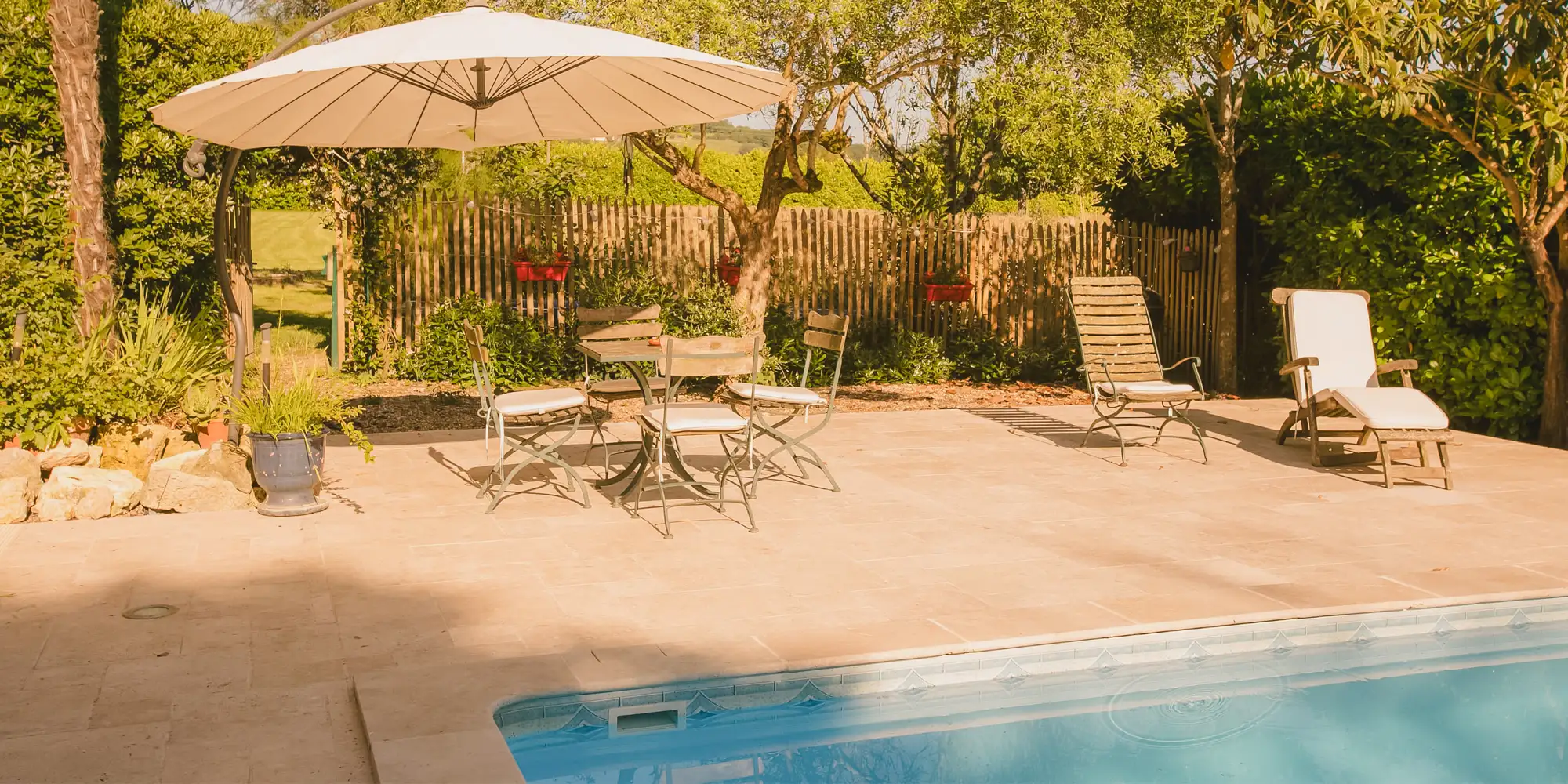 domaine bertranet pool